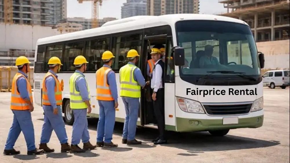 Labor Camp Shuttle Services Dubai | Employee Transportation Solutions UAE